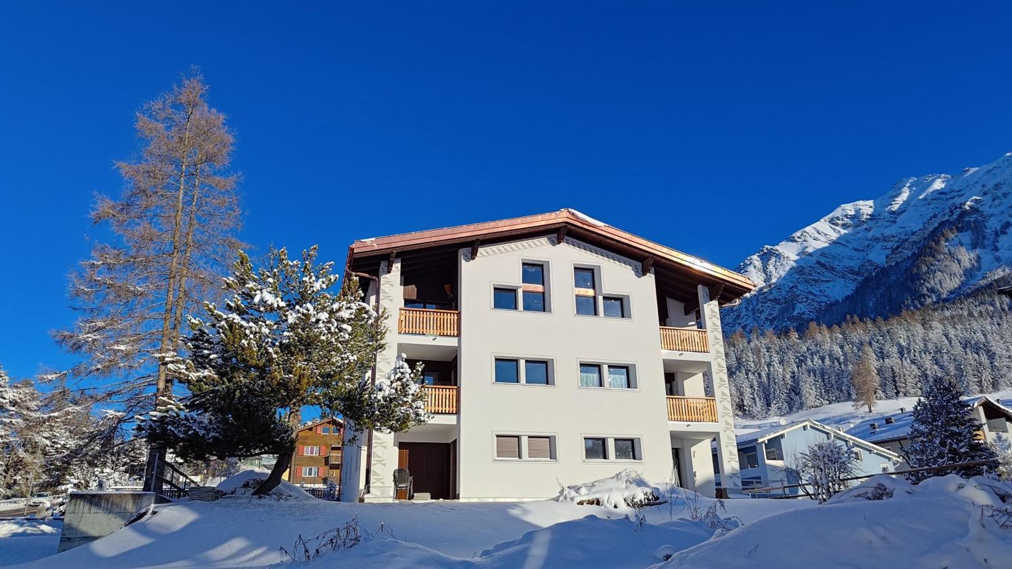 Apartamento Ferien In Der Region Lenzerheide Exterior foto