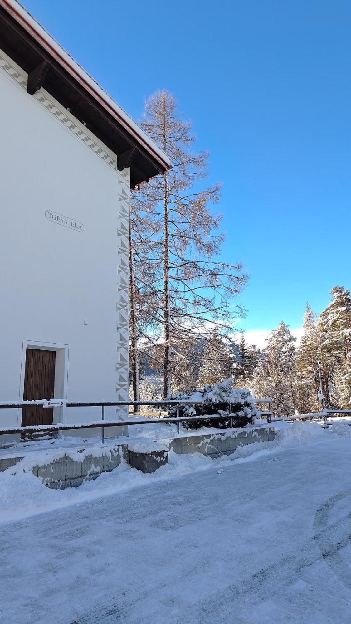 Apartamento Ferien In Der Region Lenzerheide Exterior foto