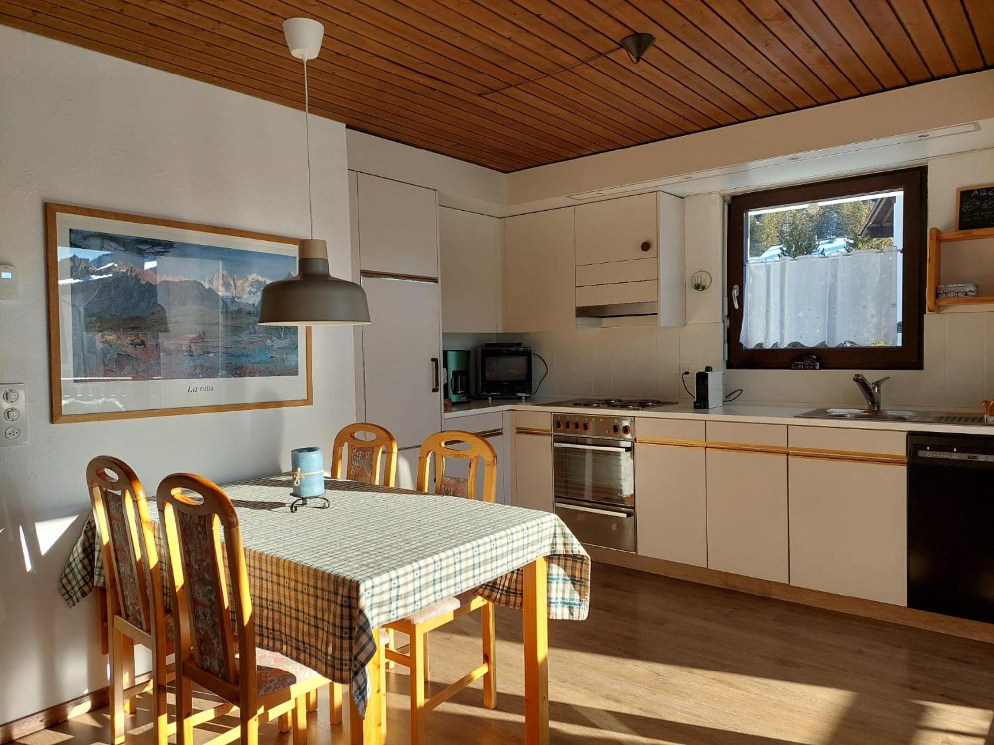 Apartamento Ferien In Der Region Lenzerheide Exterior foto